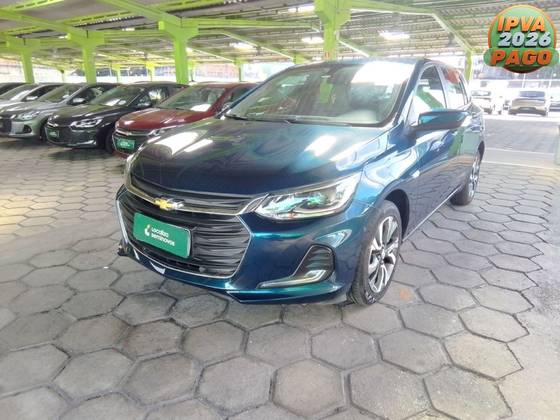 CHEVROLET ONIX 1.0 TURBO FLEX PREMIER AUTOMÁTICO CHEVROLET ONIX 1.0 TURBO FLEX PREMIER AUTOMÁTICO
